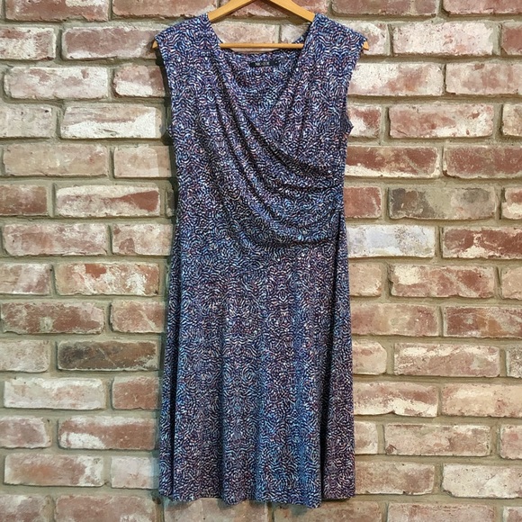 Pre❤️'d  Nic & Zoe Ruched Sheath Dress - Picture 1 of 5